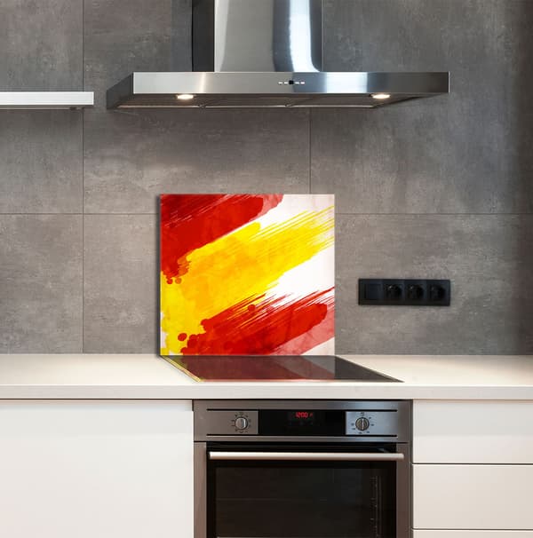 KEITTIÖN LASIPANEELI 65x60 Värikäs