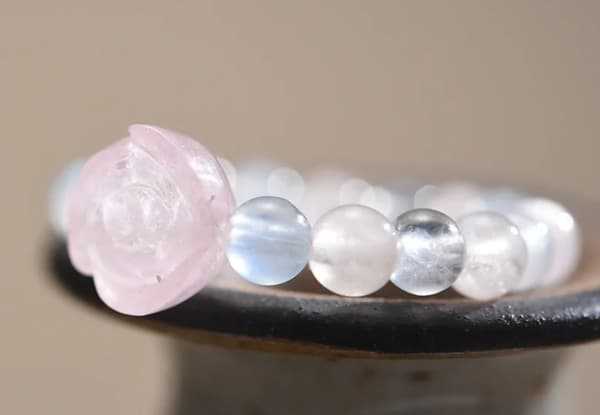 Ring Naturstenar Justerbar Ring Ros Trusky