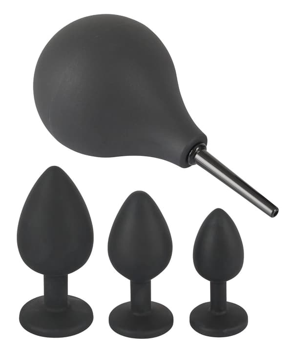 Black Velvets 4-delt analbrusersæt