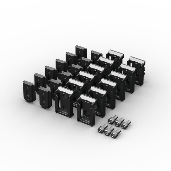Qbrick tilpasset sæt 1 adapter til røde bokse i organizer