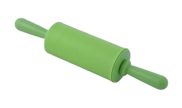 Silikonkavel liten GRÖN 22cm