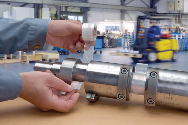 Tesa selvsamlende silikonetape til isolering 3 m 25 mm