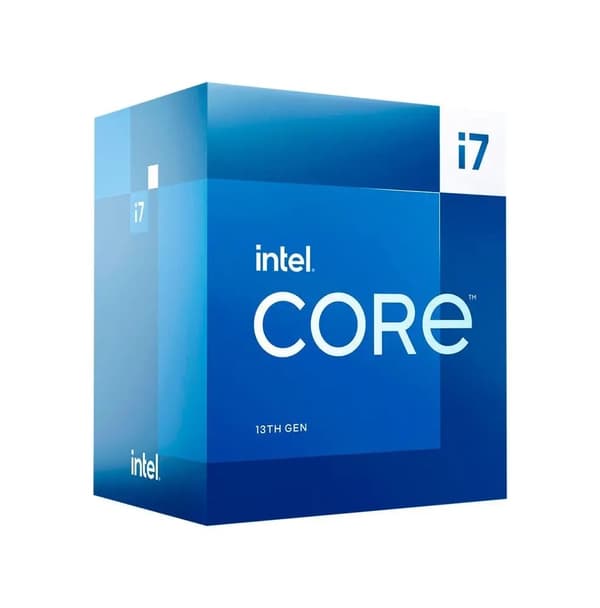 Intel® Core™ i7-13700F-processor 2,1 GHz/5,2 GHz LGA1700-låda