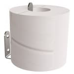 TECHNIC ekstra toiletpapirholder, poleret rustfrit stål