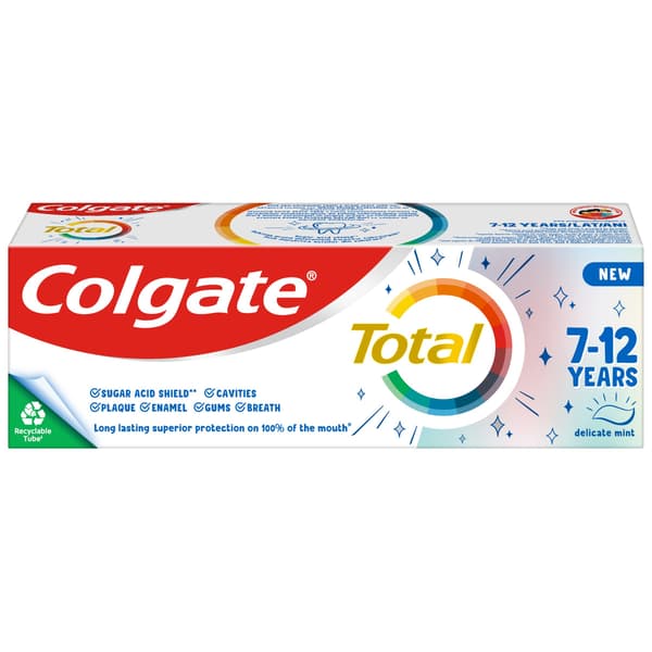 COLGATE Tandkräm för barn 7-12 år 50 ml