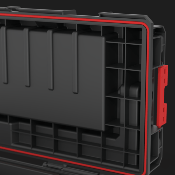 Qbrick system PRO 700 Expert organizer stor verktygslåda 29l