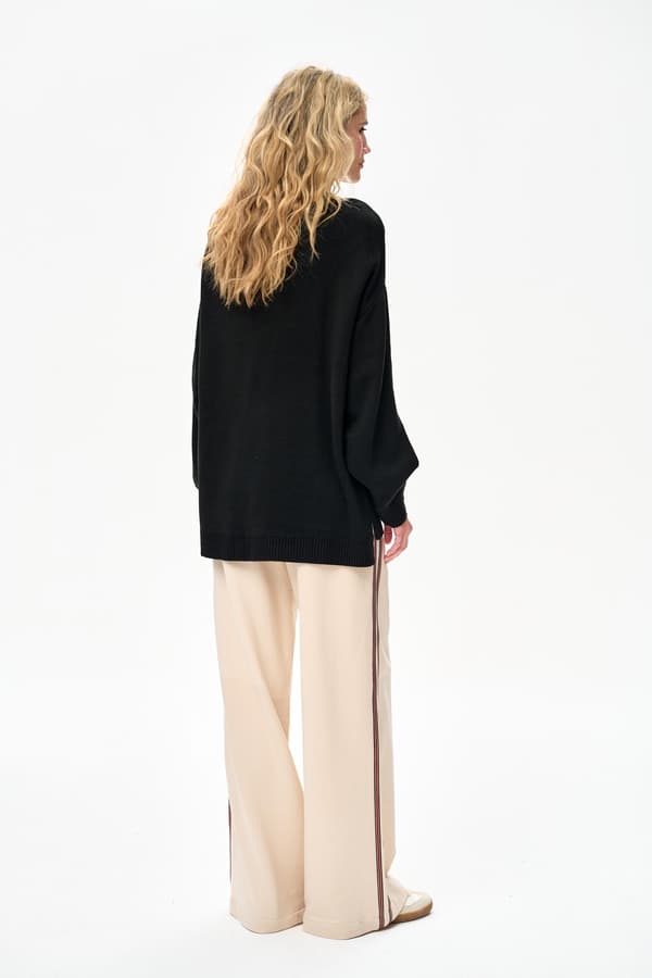 Dametrøje Celeste Sort / To 63 36/38
