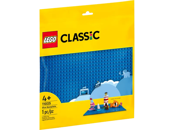LEGO Classic Bricks 11025 Blå Basplatta 4+ (Delar: 1)