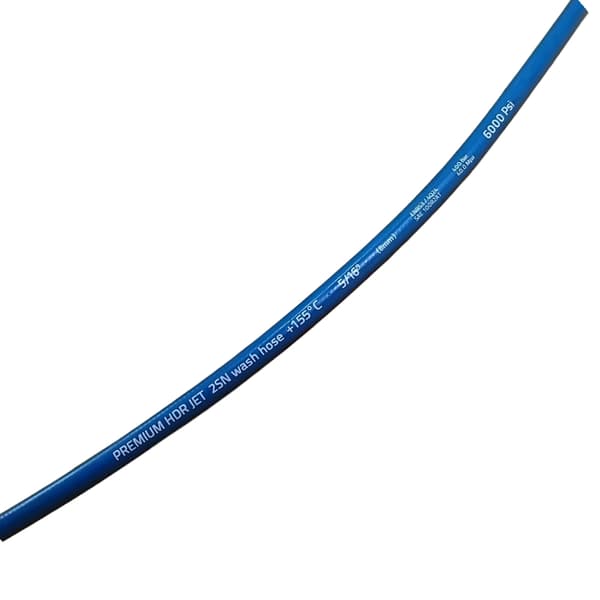 Spolarslang 2SN DN08 155 grader blå 350 bar