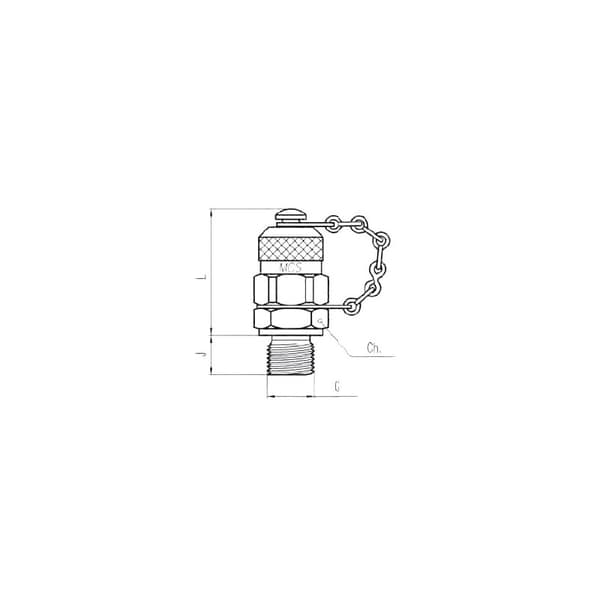 Mätadapter EMA3 (M16X2) / 1/8" utvändig diameter