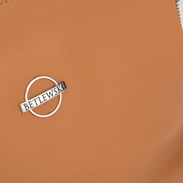 TWB-LIC-10-CAMEL N Damhandväska ELLA +CERTIFIKAT