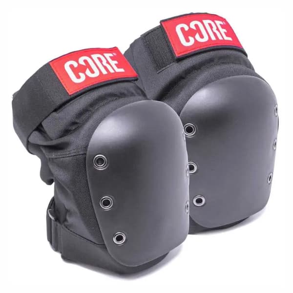 Core Street Pro Knäskydd | Svart S