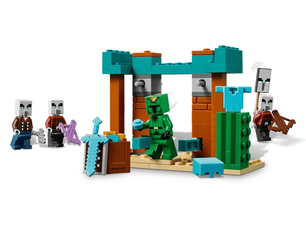 LEGO Minecraft 21267 Ökenpatrull 7+ (105 bitar)