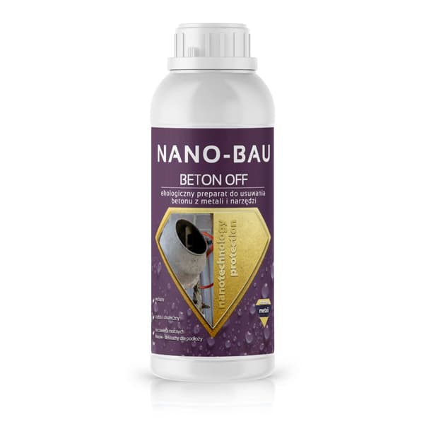 NANO-BAU Betonrens til betonfjernelse 20L
