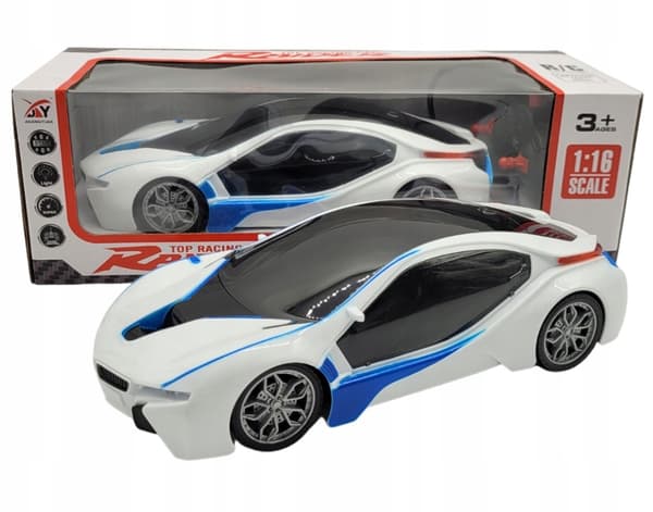 RC POLITI BIL USB-oplader