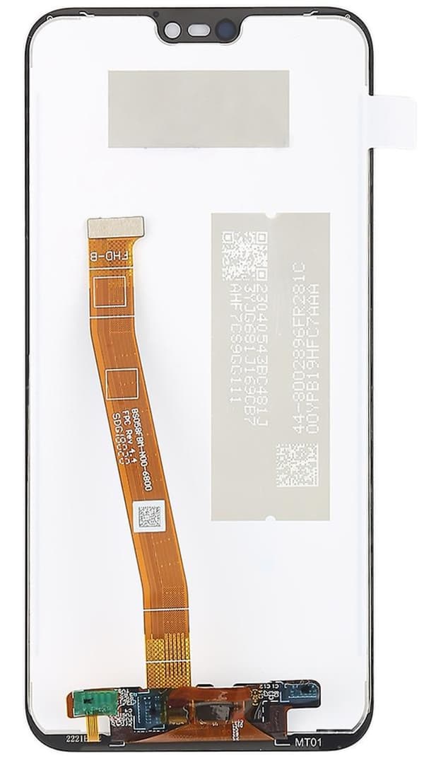 Original LCD-skærmglas til Huawei P20 LITE ANE-LX1 sort