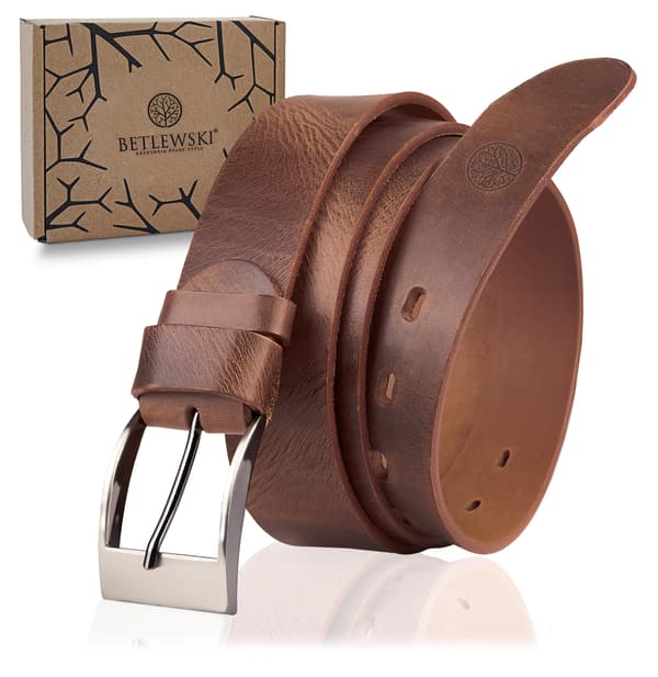 LIC35-0 CAMEL C 95 Læderrem STANDARD + CERTIFIKAT