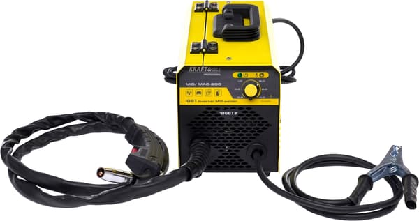 40-200A Inverter Svejser Robust | Kraft&Dele