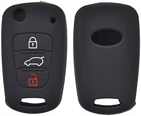 Silikone nøgleetui til Hyundai Kia
