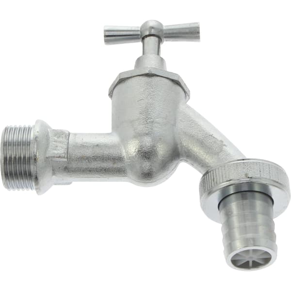 Messinghane, paddehatteformet, 3/4 tommer