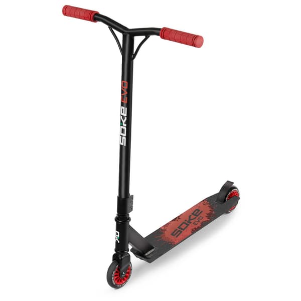 SOKE EVO röd sparkcykel
