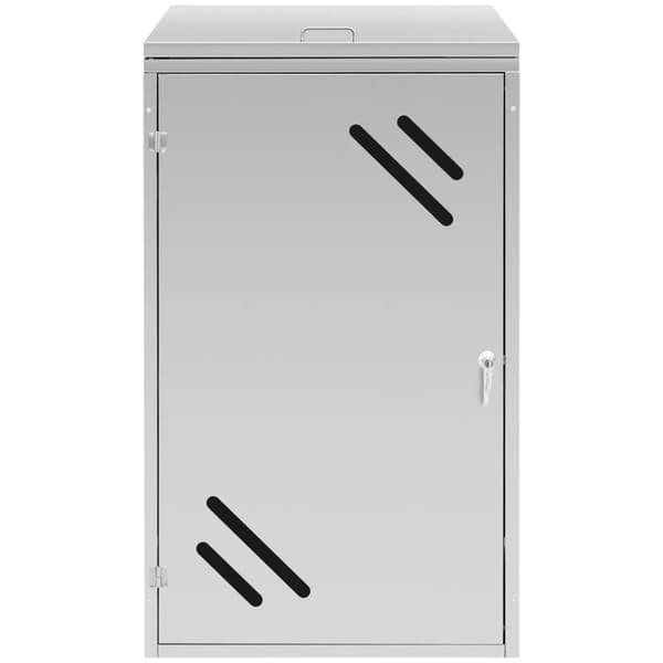 Soptunnelock med ventilationshål 240 l