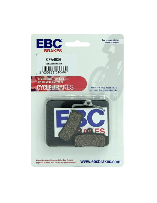 CFA493R - EBC Brakes Organic Performance Cykelbromsbelägg