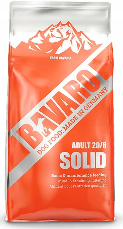 JOSERA BAVARO Solid 20/8 18 kg
