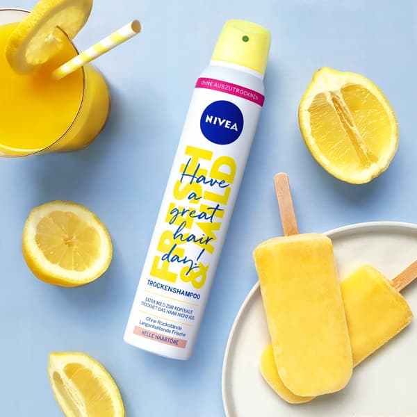 NIVEA Fresh Revive tørrshampoo til blondt hår 200 ml