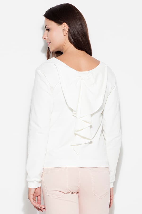 Blus K350 bluse ecru XL