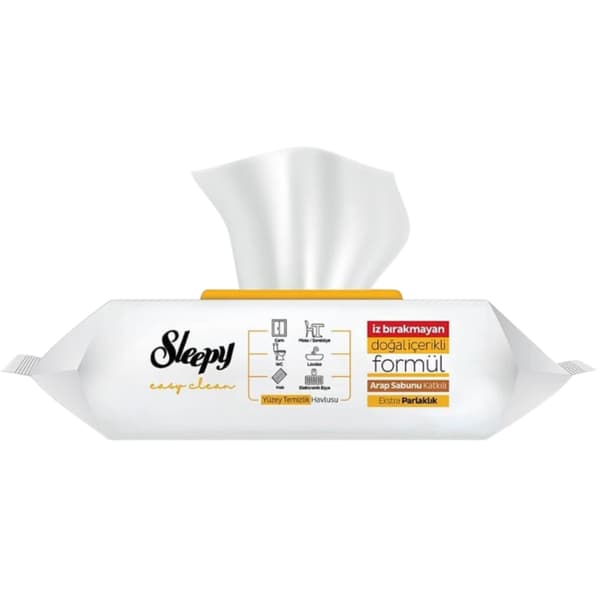 Sleepy Universal Surface Cleaning Wipes Gula 100 st