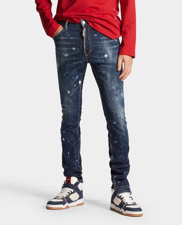 DSQUARED2 herrjeans Cool Guy SLIM FIT - Storlek: IT50