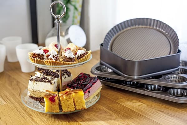 Rektangulær bageform med non-stick-belægning og låg IDEAL 32,5 x 22,5 x 5 cm