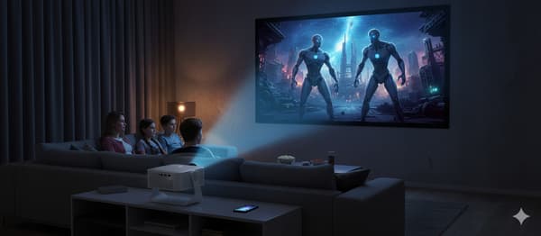 Kiano Elegance Cinema-projektor