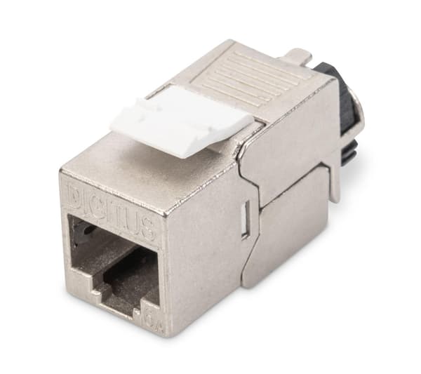 DIGITUS Cat. 6A STP Værktøjsfri Keystone-modul