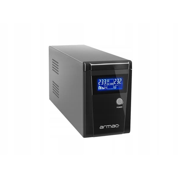UPS ARMAC OFFICE LINE-INT 2X SCHUKO O/650F/LCD