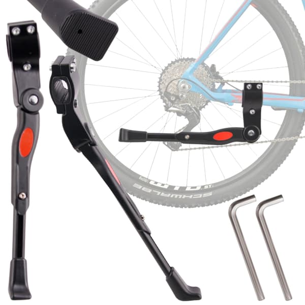 Universal cykelfotstøtte