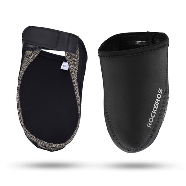 Vindtætte, isolerende skotåværne 36-42 cm - sort