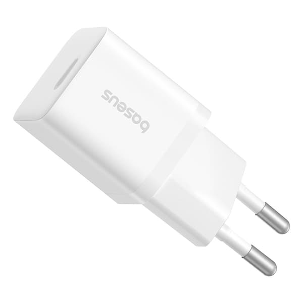USB-C GaN5 25W vægoplader - Hvid