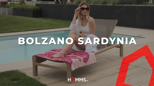 Sardinia YK13 puutarhatuoli - musta