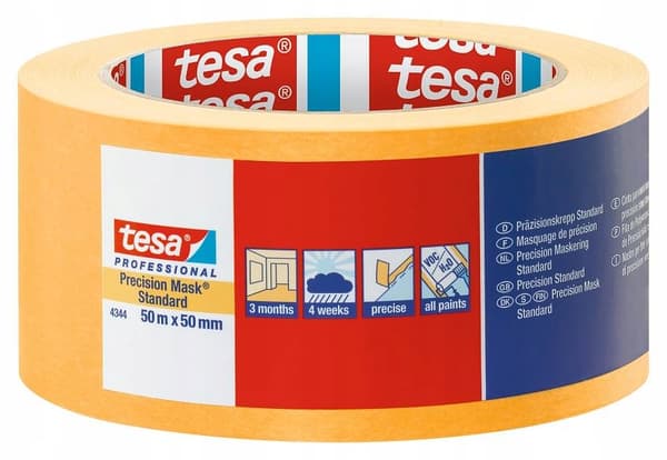 Tesa maskertejp 3 månader 50m 50mm