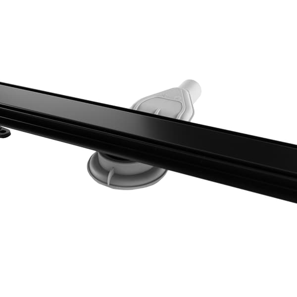 NEOX SUPERFLOW AFLØB SORT 700 SKU REA-G7806