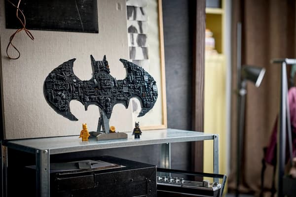 LEGO DC Super Heroes 76330 - Batman-logo