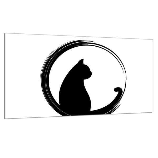 Lasinen suojalevy liedelle 90x52 Cat
