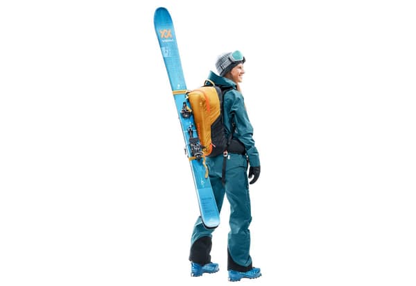 Deuter Alproof Lite 20 SL Rygsæk - Kanel/Sort
