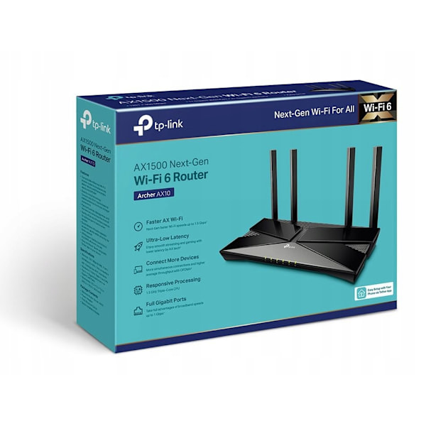 TP-LINK Archer AX10 Router | CDON