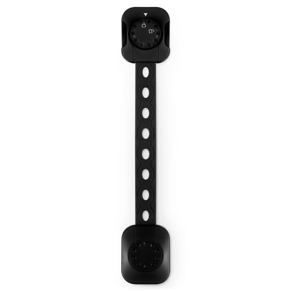 Ricokids 798202 skabsåbningsbeskyttelse 6 stk. sort