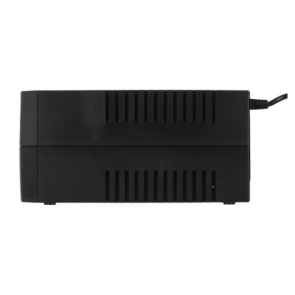 Ever Easyline 850AVR USB UPS, 0,85 kVA, musta