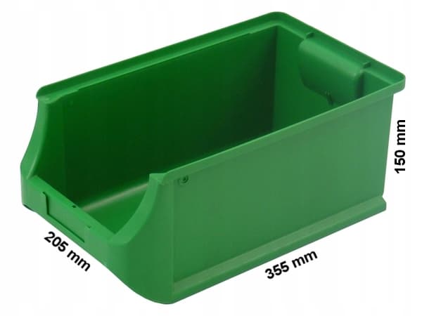 ProfiPlus 4 lagringstank grön