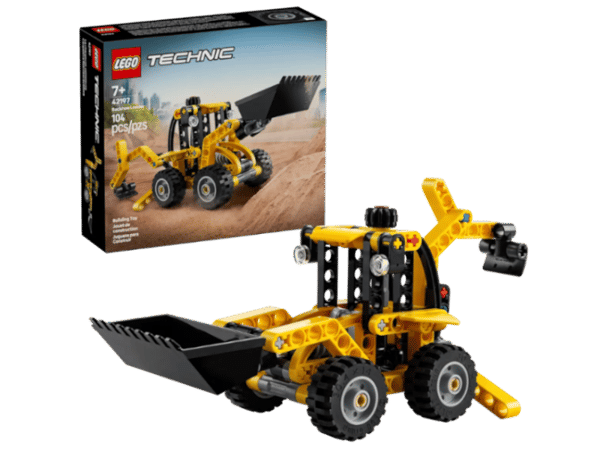 LEGO Technic 42197 Grävlastare 7+ (104 delar)